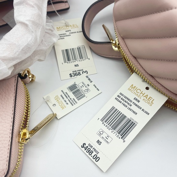 🔥Bundle Deal🔥Michael Kors Pink 3-Piece Set - Picture 2 of 2